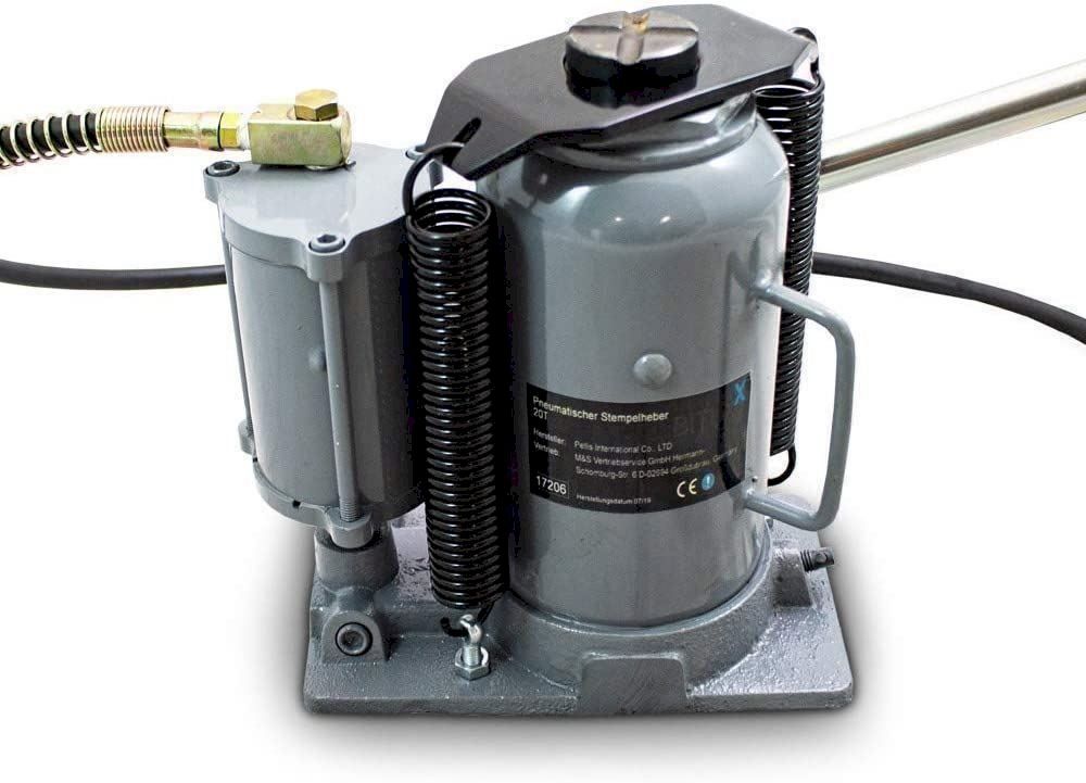 Piattaforme elevatrici & Crick: BITUXX Hydraulischer LKW heber bis 20T – Nuovo e nell'imballaggio originale da Bottighofen venduto da zaap 2