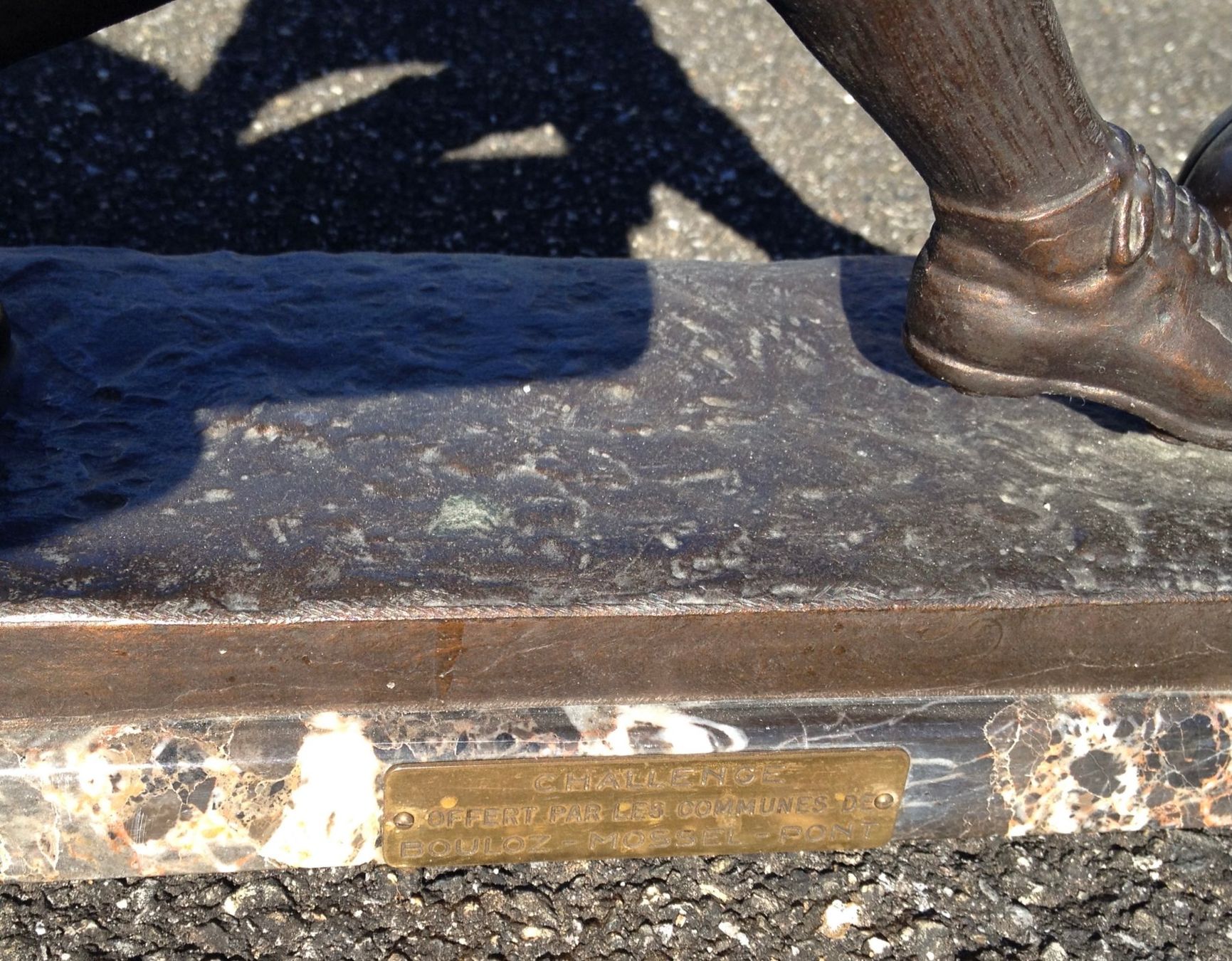Sculture & Statue: scuplture Foot Raymond Tschudin – Usato da Vuiteboeuf venduto da broticaire 4
