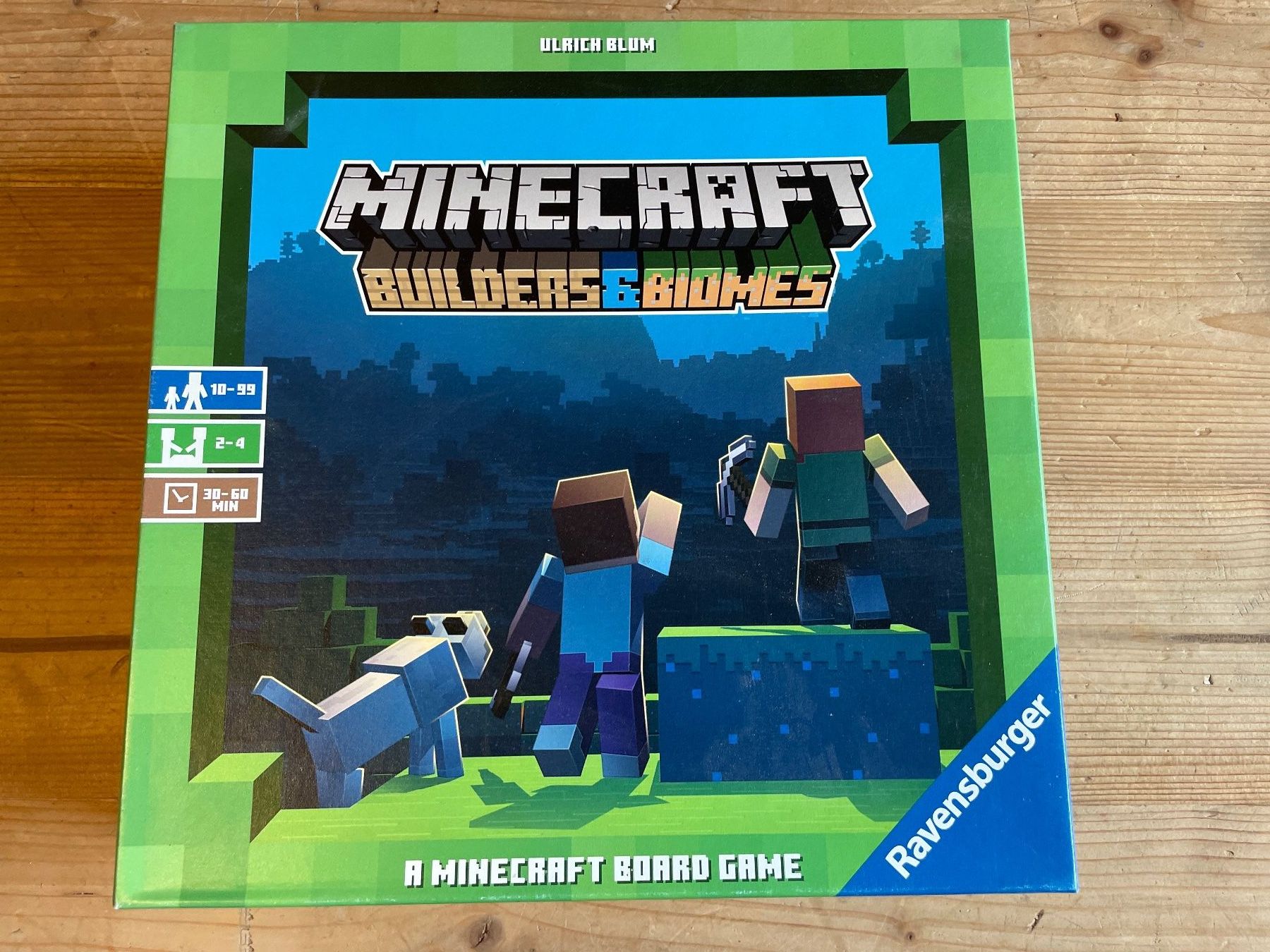 Ravensburger Giochi: MINECRAFT Brettspiel "Builders & Biomes" (Ravensburger 2019) – Usato da Frasnacht venduto da GracyStore 1