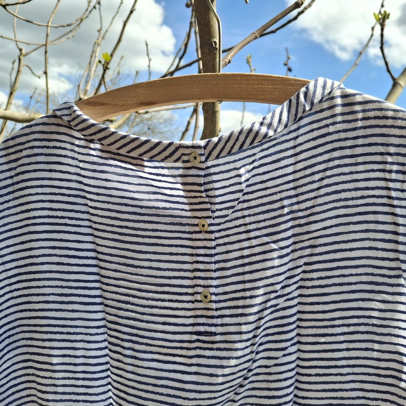 Emily van den Bergh Camicette: Emily van den Bergh Bluse, Gr. 38, Viskose – Nuovo (secondo la descrizione) da Büren an der Aare venduto da Regiso 2
