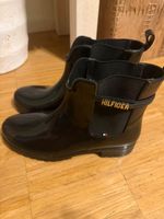 Tommy Hilfiger Gummistiefel / Chelsea Boots Schwarz