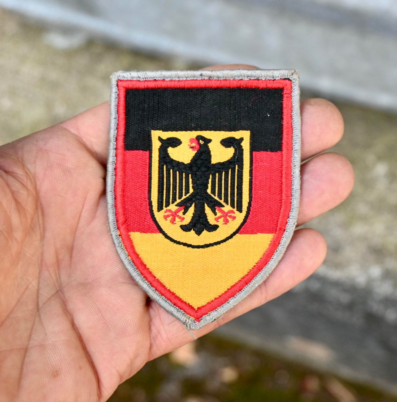 Uniformi: BUNDESWEHR Patch -  Wehrbereichskommando – Usato da Pfaffhausen venduto da mono_rec