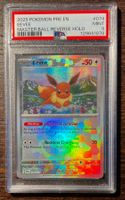 Eevee Prismatic Evolution Master Ball PSA 9 Evoli Pokemon