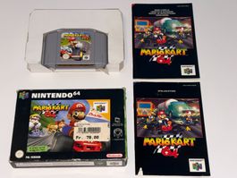 Mario Kart 64 - Nintendo 64 / N64 - NOE OVP