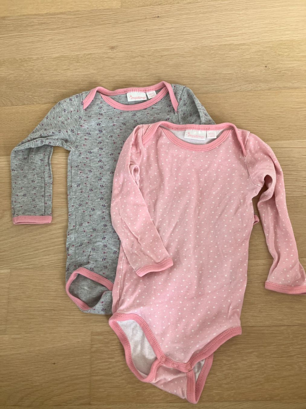 Biancheria intima: 2 Bodys Gr. 86/92 – Usato da Zürich venduto da tscherel