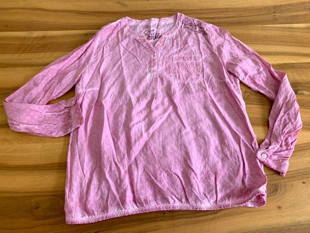 SOCCX edles Blusenshirt Gr. 40 tolle Details