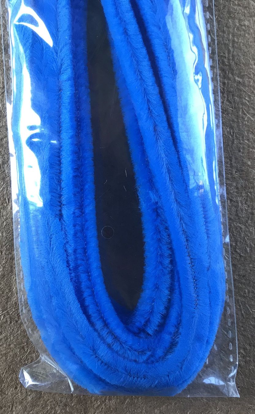 Kit bricolage: LOT CHENILLEDRAHT EXTRA FLAUSCHIG BLAU – Nuovo e nell'imballaggio originale da Ostermundigen venduto da wini63 2