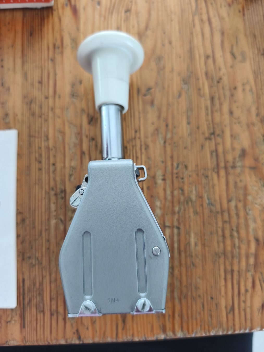 Messen: Machine à numérer Rexel vintage 5 1/2 avec boîte/accessoire – Gebraucht aus Fontaines NE von Onibaku 4