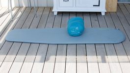 Schlafmatte plus Schlafsack, Kindergrösse bis 160cm