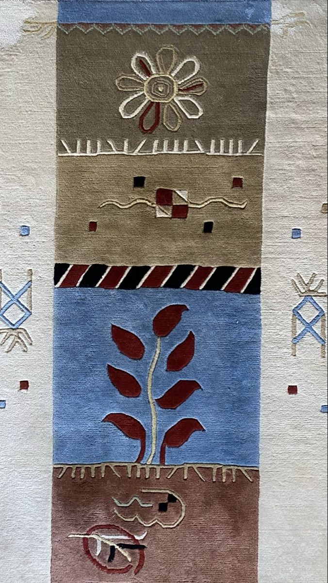 Teppiche: Teppich wunderschön Ursprung Tibet 145x202 cm – Gebraucht aus Pfäffikon SZ von Anita8808 1