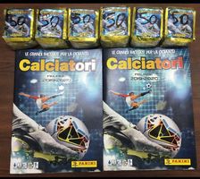 Panini Calciatori 2019/20- 300 Packs / Bustine & 2 Leeralben