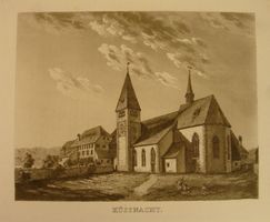 KÜSNACHT, AQUATINTA 1853