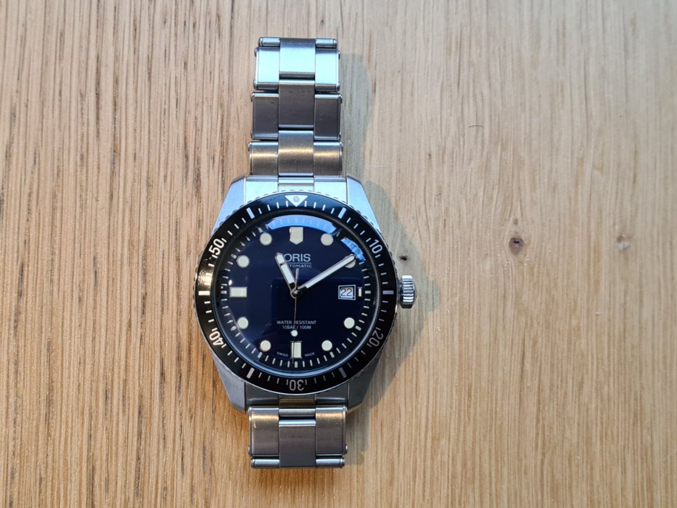 Oris Orologi: Oris Divers Sixty Five Date Automatic Uhr Ref 7720 – Usato da Winterthur venduto da stufaphi 8