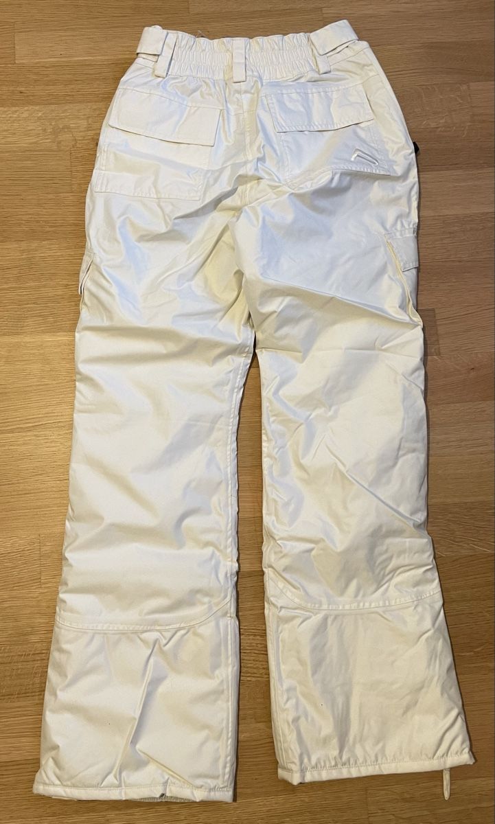 Pantaloni: Parallel white waterproof ski trousers female S – Nuovo e nell'imballaggio originale da Embrach venduto da lau_2gtp 6