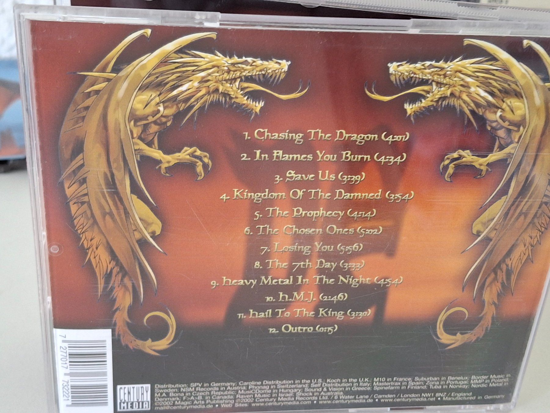 CD: CD Dream Evil - DragonSlayer   Metal Klassiker! – Usato da Aarberg venduto da Jackup1 1