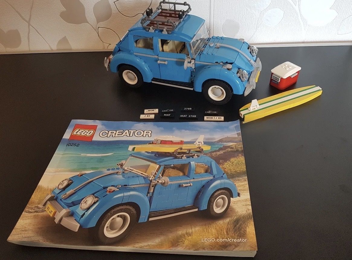 Lego Baukästen: LEGO Creator 10252 VW Käfer – Gebraucht aus Mörschwil von Play_Brick_2018