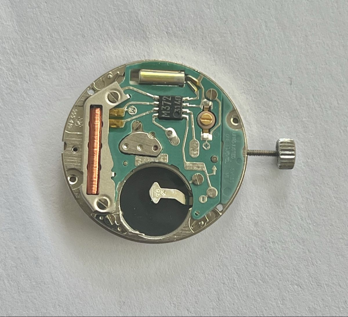Eta Orologi: Quartz Movenment ETA 555.419 – Usato da Chavornay venduto da mit_97r8 1