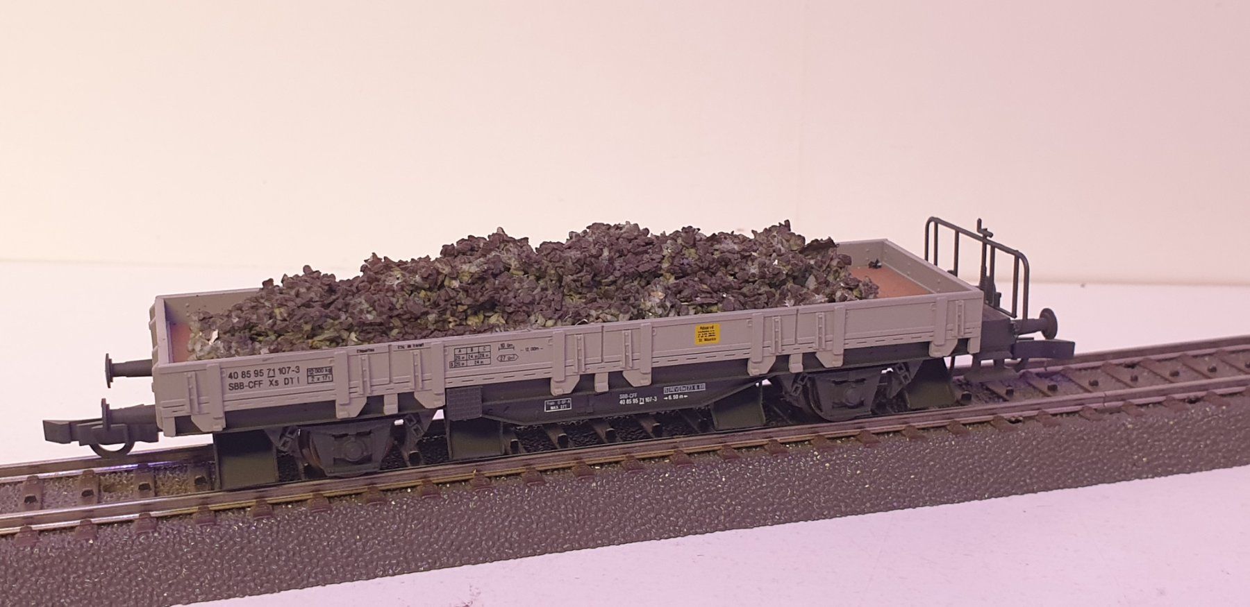 Aku Modelleisenbahnen: AKU SBB Xs Bau   H0/DC – Gebraucht aus Neuenhof von ludovicco 2