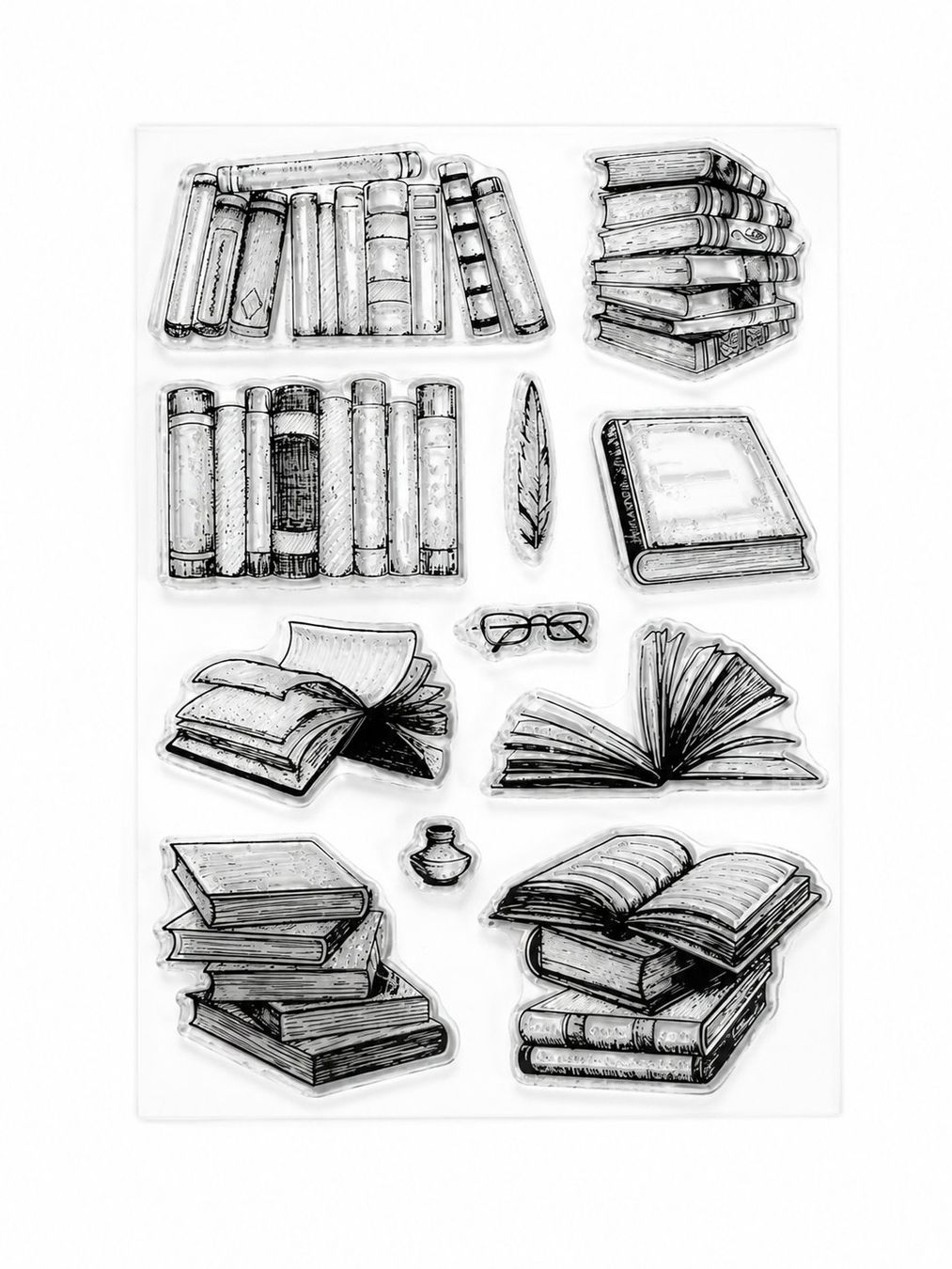 Timbri: Neues Set  Motivstempel  Bücher – Nuovo e nell'imballaggio originale da Effretikon venduto da wenuss 1