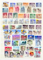 CH Sammlung mit hohen Werten auf 2 Seiten (C259)