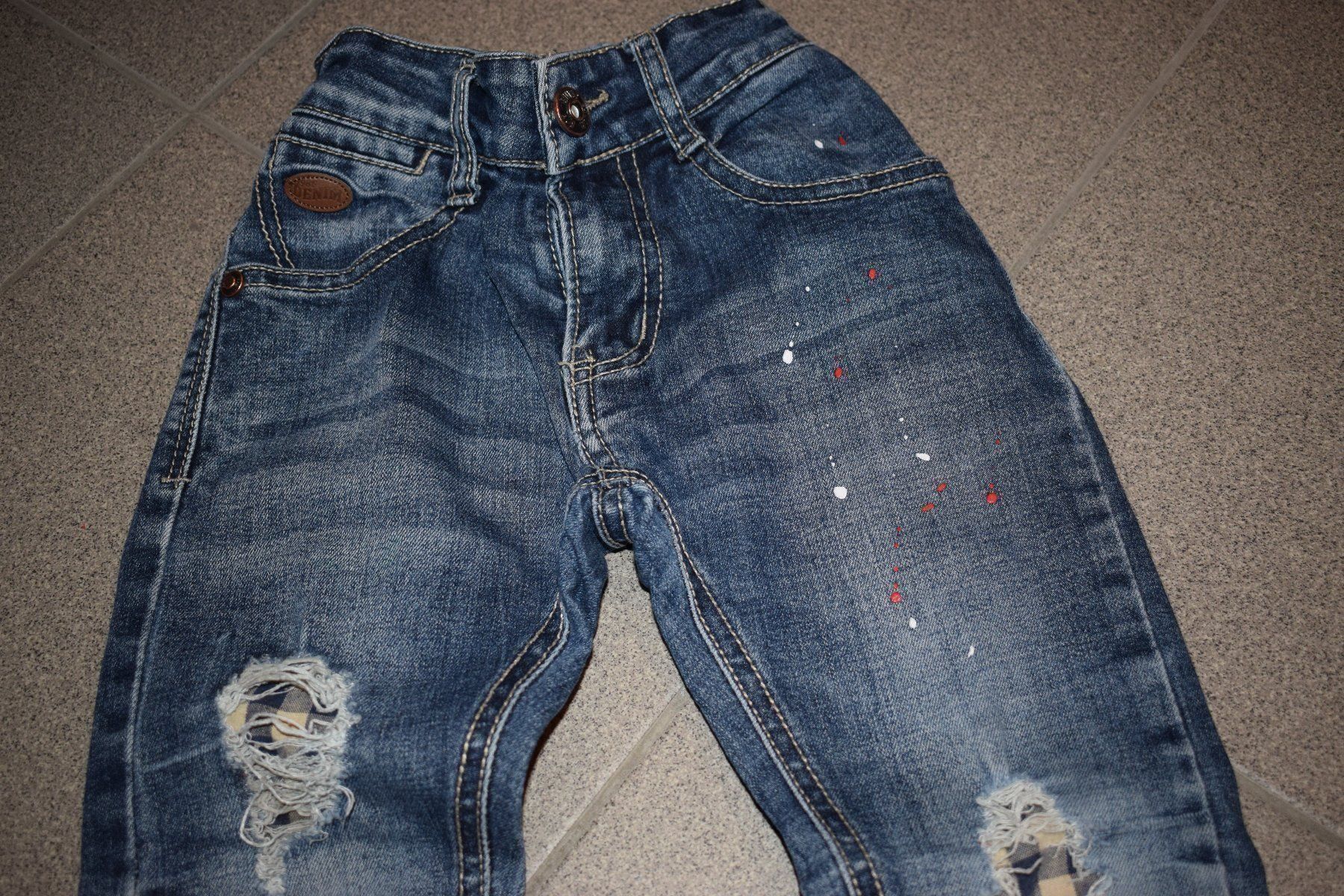 Pantaloni: Jeans, 98 - 104, Hose, Junge – Nuovo (secondo la descrizione) da Oftringen venduto da januarloch 2