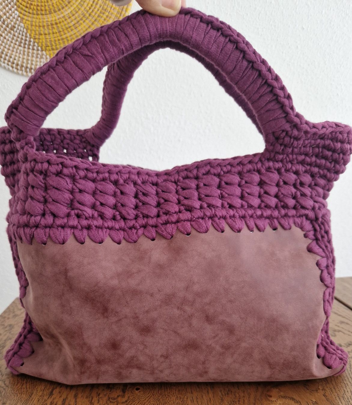 Taschen für Damen: SAC EN CROCHET HANDMADE – Neu und originalverpackt aus Camorino von JPHANDMADE1 2