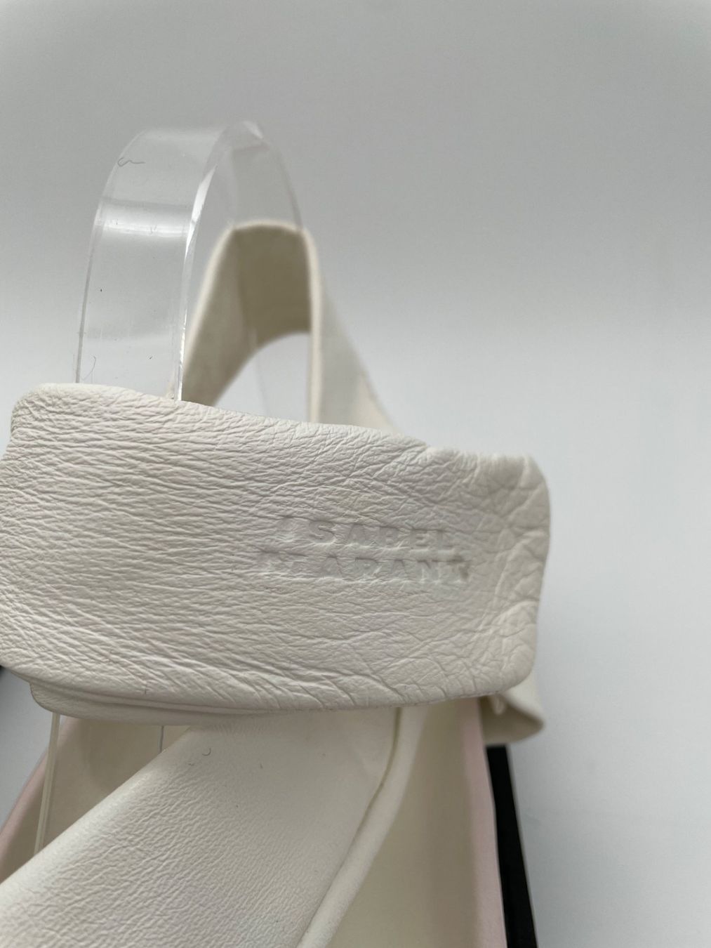 Isabel Marant Scarpe da donna: Isabel Marant Madee Flache Sandale EU 40 Weiss – Usato da Zürich venduto da shoe_shop 5