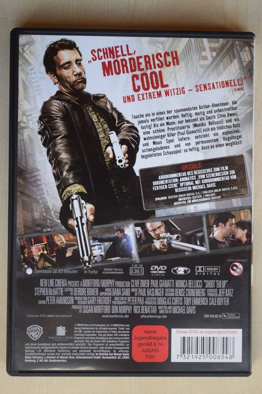 Alle DVDs: SHOOT 'EM UP (67) – Gebraucht aus Reutigen von DONDON55 1