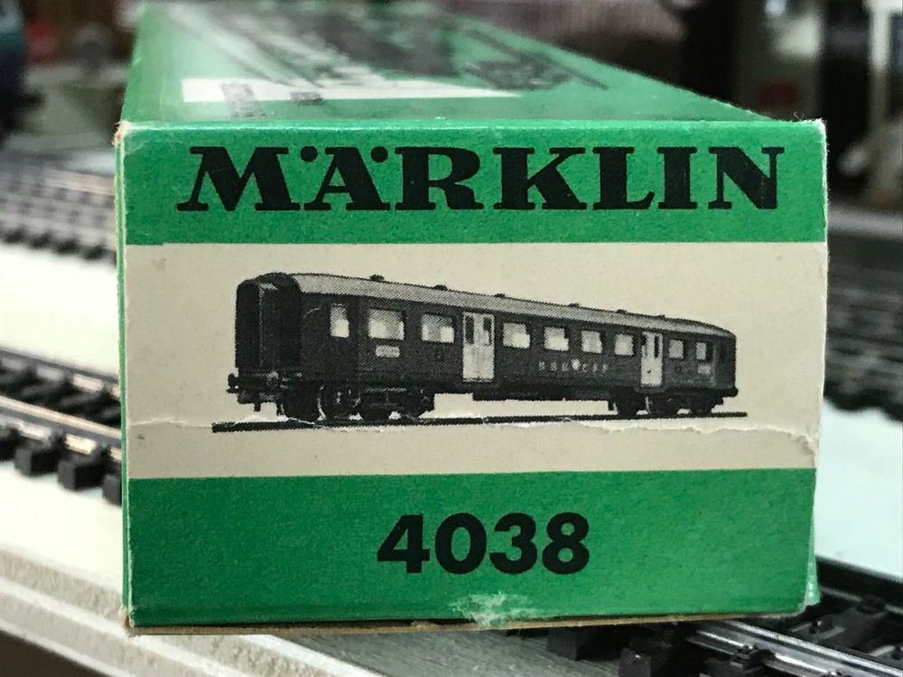 Märklin Personenwagen 4038 | Kaufen auf Ricardo