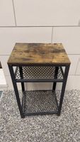 Beistelltisch im Industrial Stil