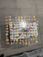 Grosse Sammlung Sammelchips Pokerchips  über 100 Stück