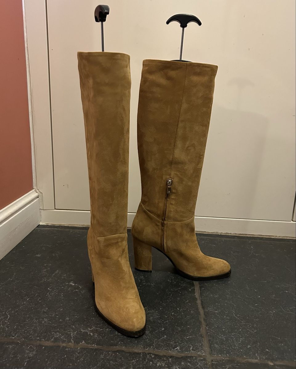 Fratelli Rossetti Scarpe da donna: Fratelli Rosetti Suede Boots 39,5 worn only 1x – Nuovo (secondo la descrizione) da Küsnacht ZH venduto da saluki12
