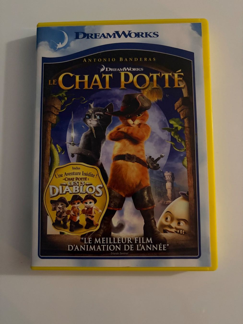 Tutti i DVDs: DVD Le Chat Potté Dreamworks – Usato da Fribourg venduto da phaleanopsis01