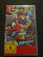 Nintendo Switch Spiel Super Mario Odyssey neuwertig
