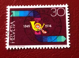 CH Briefmarken Stempelt Zürich