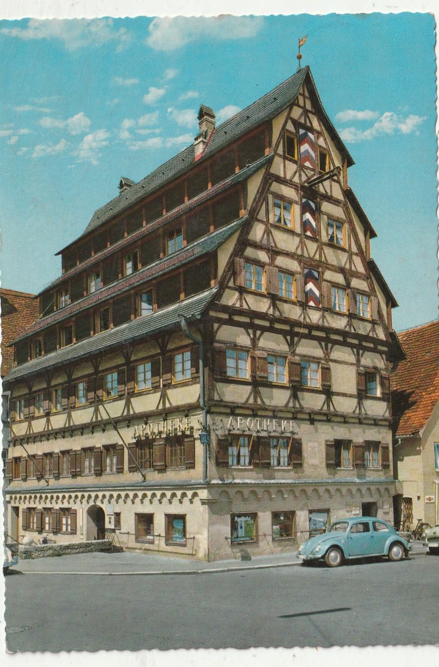 Ansichtskarten: Allgäu Siebendächerhaus – Gebraucht aus Lumbrein von made02