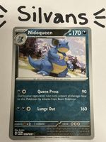 Nidoqueen Reverse Holo 031/165 MEW 151 Englisch