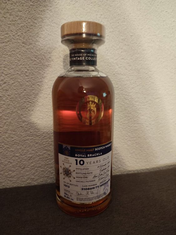 Royal Brackla Aloxe-Corton Cask Finish 1013 Bottles weltweit | Kaufen ...