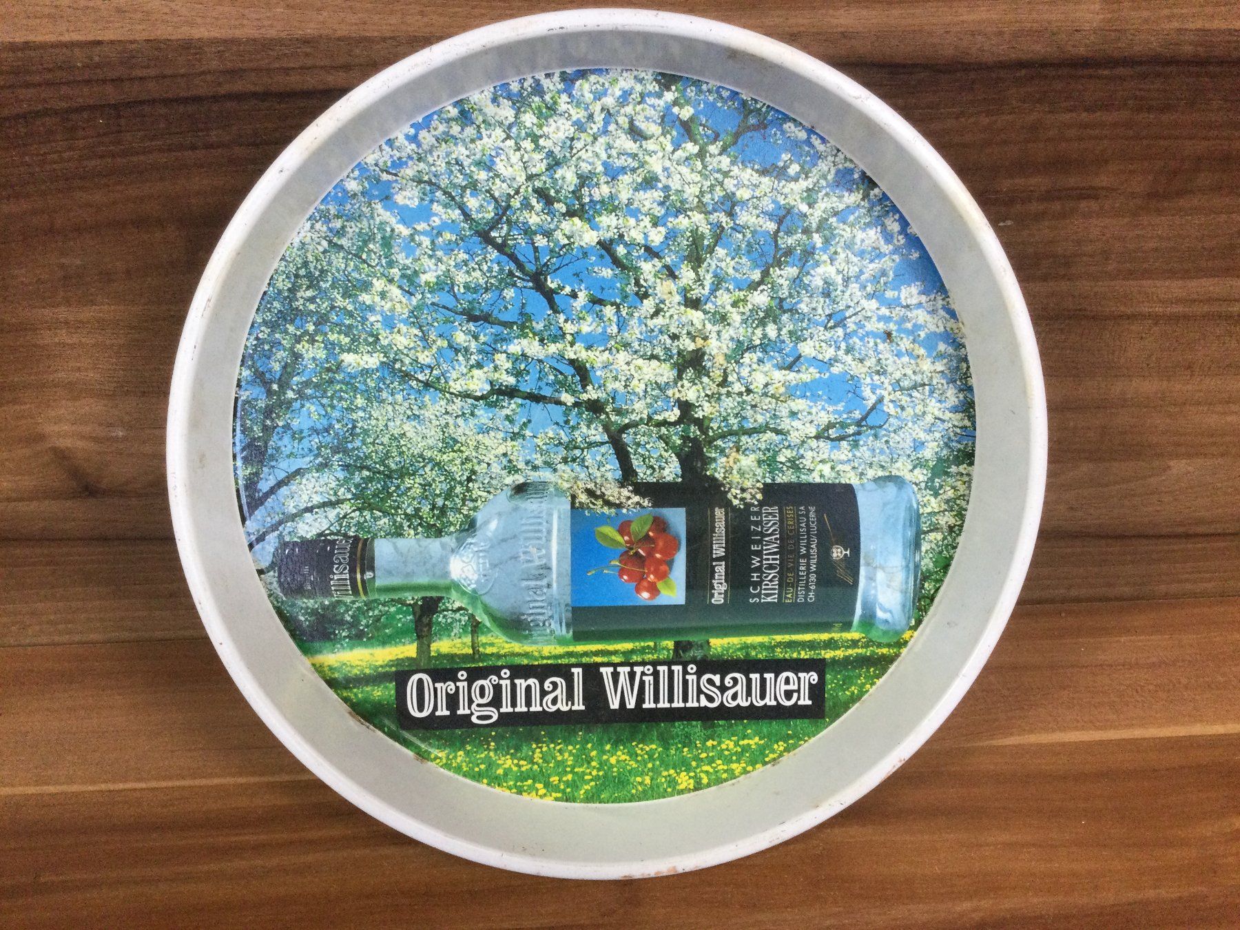 Trattori: Gebrauchtes Original Willisauer Serviertablett für Kaffee – Usato da Wangen SZ venduto da kuriosum12