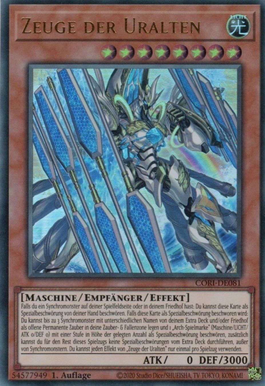 Yugioh Sammelbilder & Trading cards: YuGiOh Zeuge der Uralten – Gebraucht aus Altstätten SG von ChangeMaker
