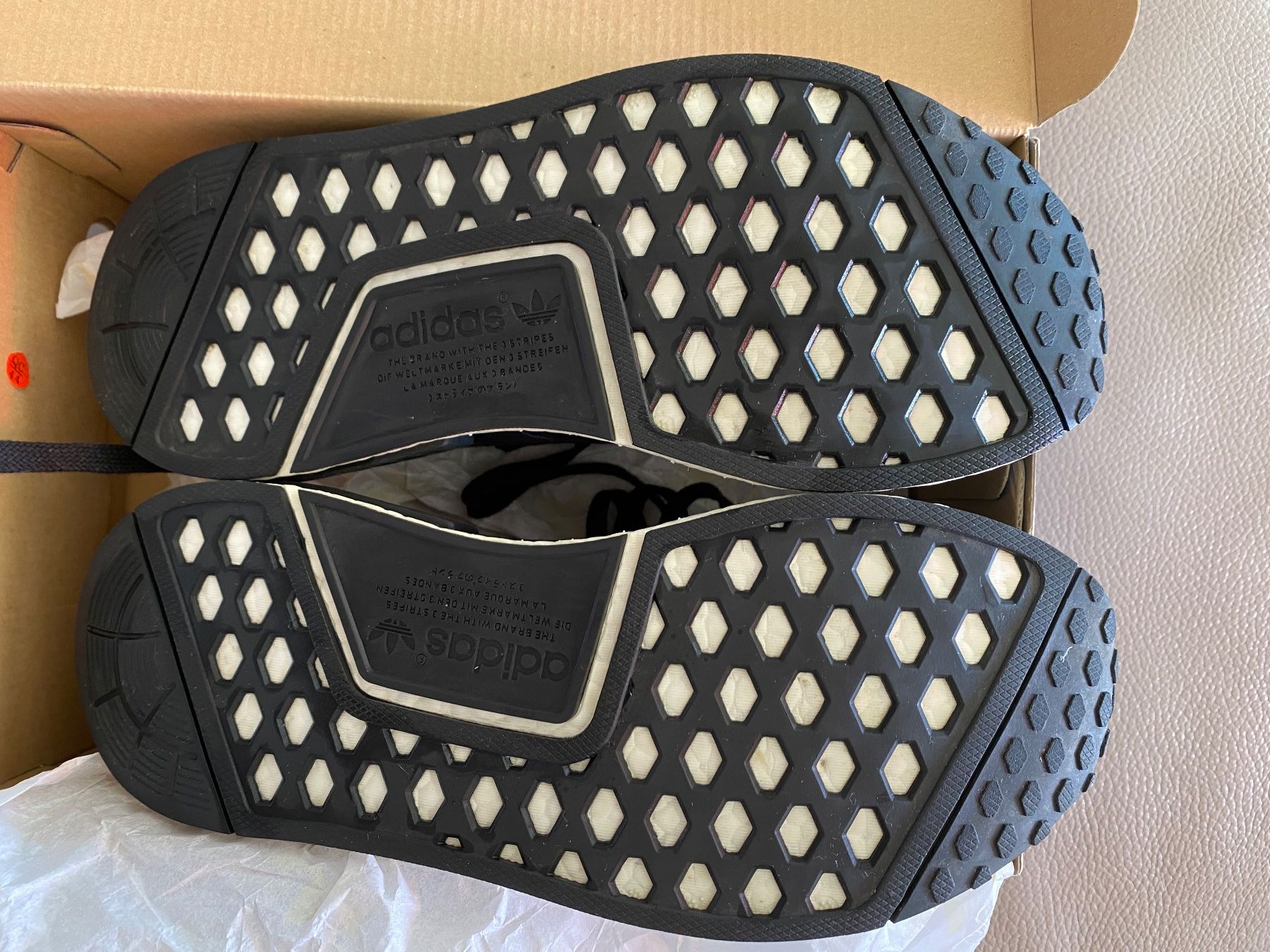 Adidas Scarpe da uomo: adidas NMD R1 Japan Boost Schwarz – Usato da Solothurn venduto da damomami 7