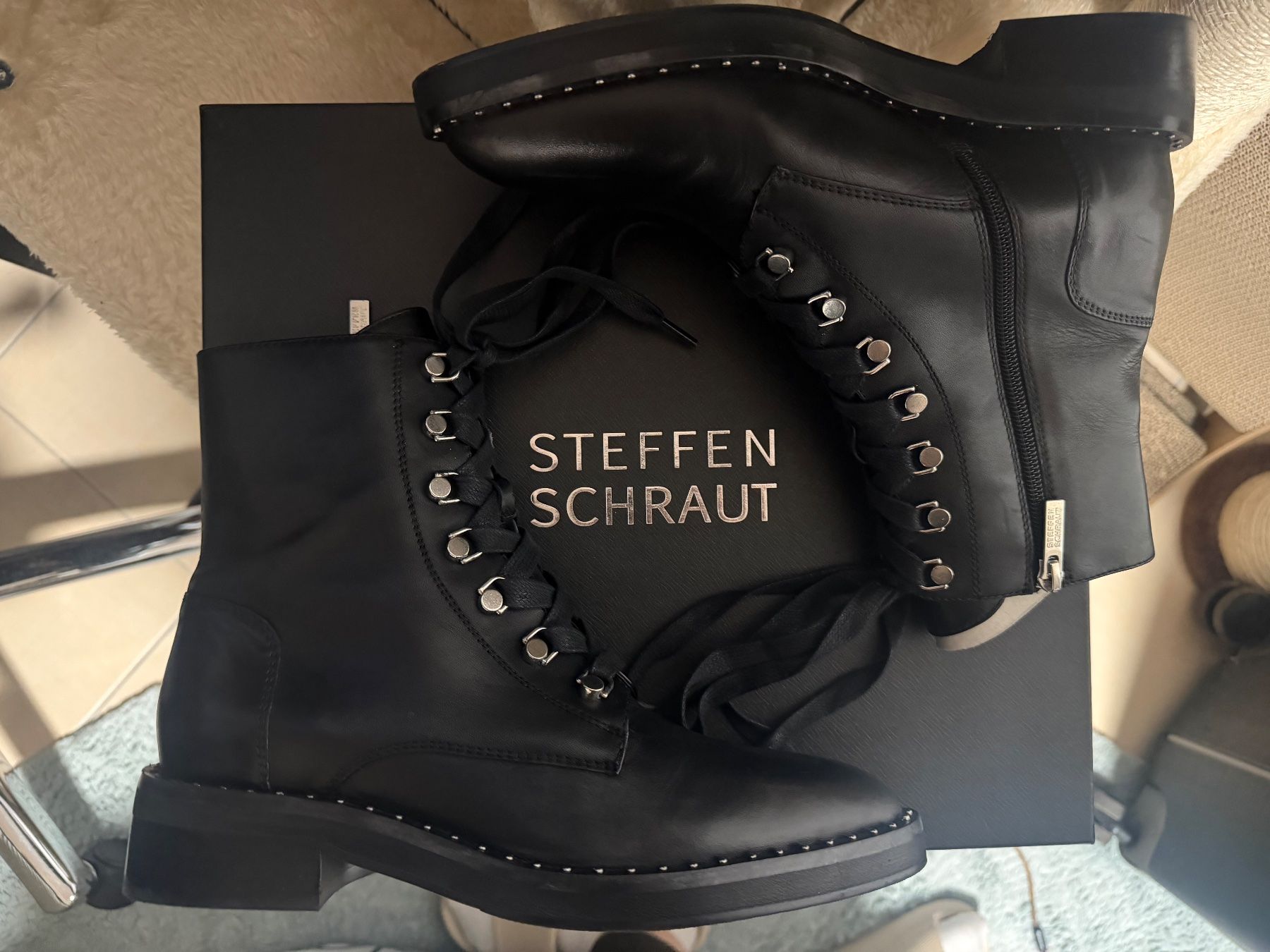 Steffen Schraut Damenschuhe: Bottines Steffen Schraut – Neu und originalverpackt aus Penthalaz von gabibl5