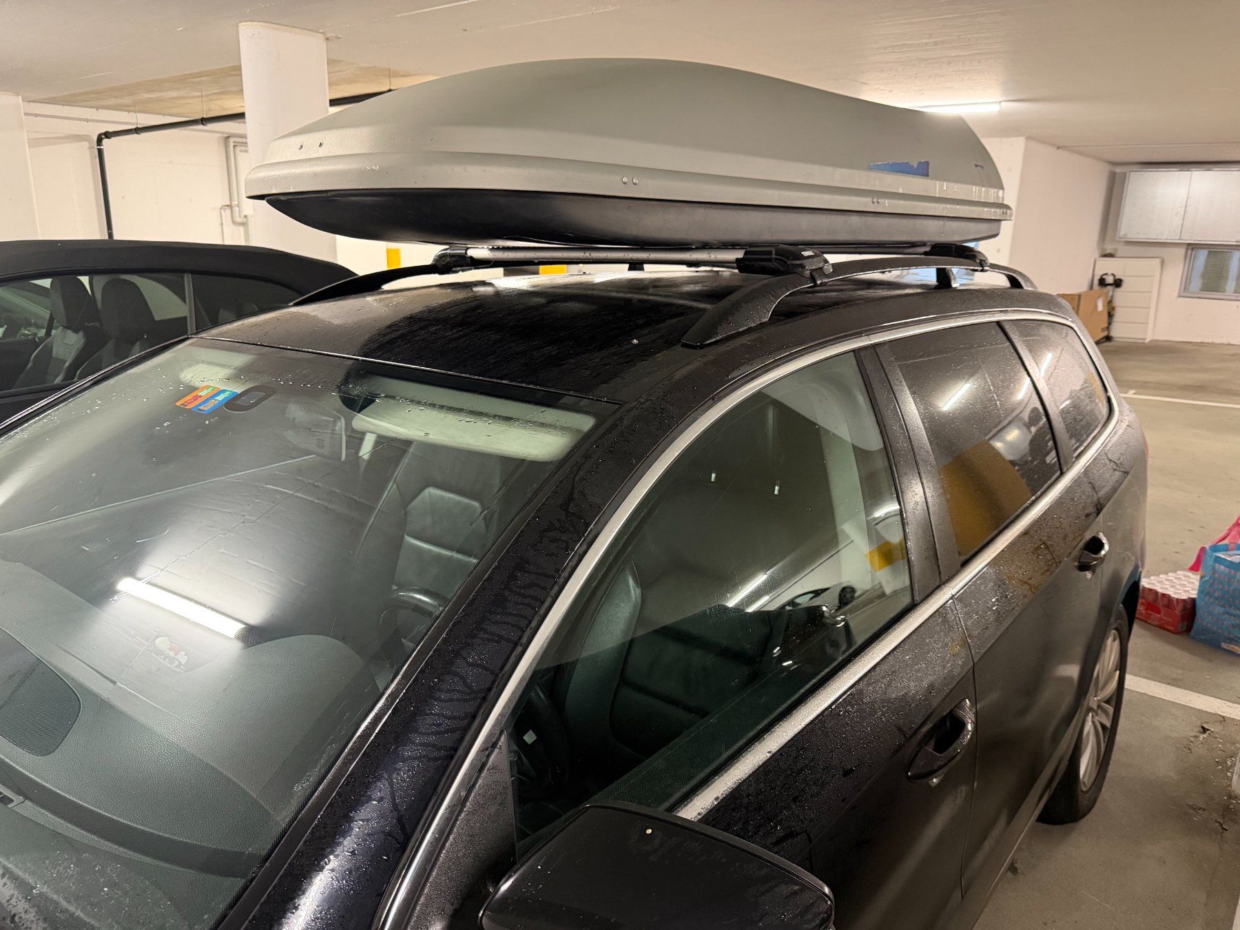 Thule Dachboxen: THULE Alpine 700 – Gebraucht aus Allenwinden von Zuger89 1