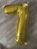 Folienballon 7 Jahre