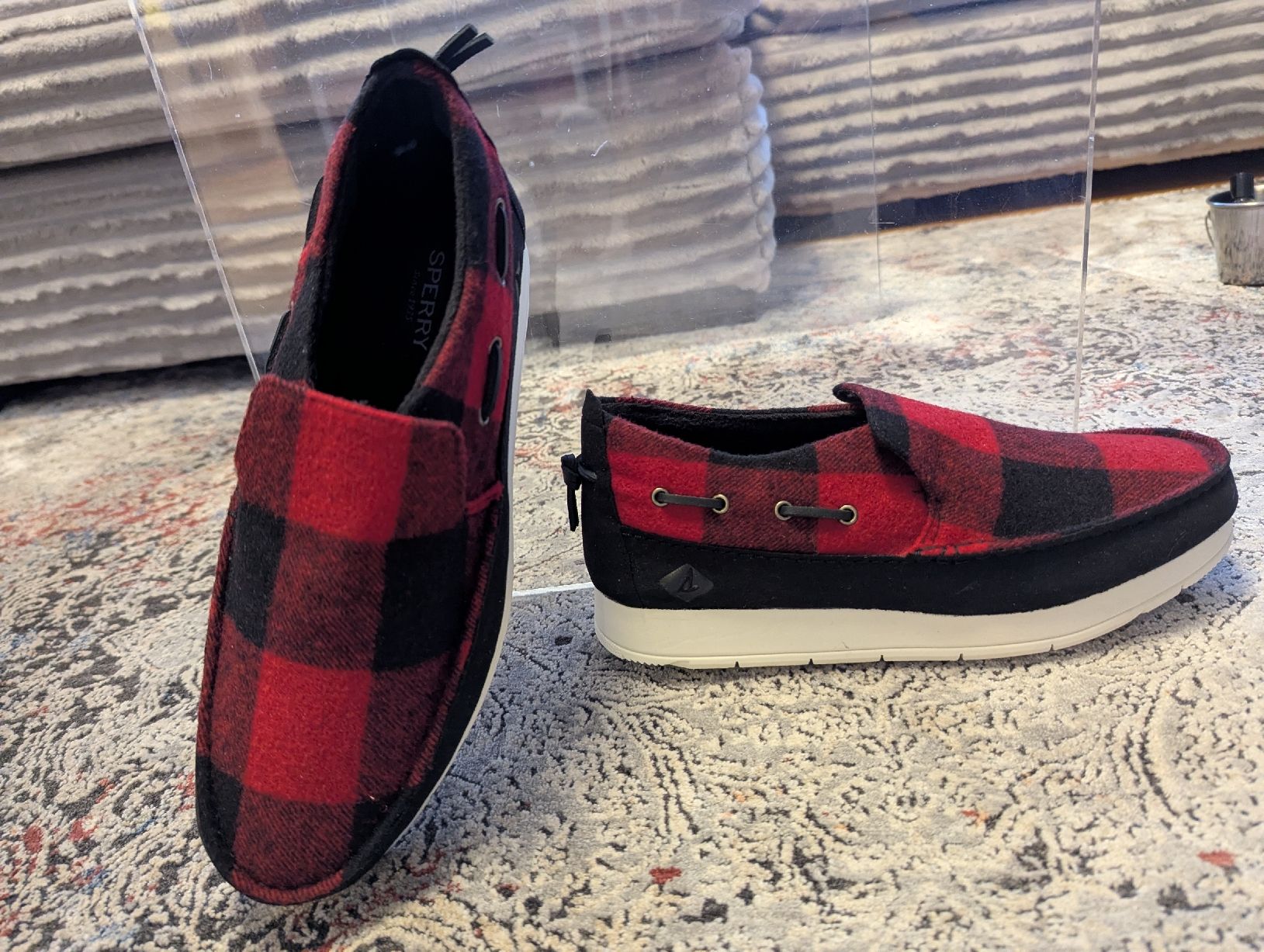 Scarpe da uomo: Leichte Schuhe. Neu. Gr.40 – Nuovo e nell'imballaggio originale da Winterthur venduto da losa_p966 4