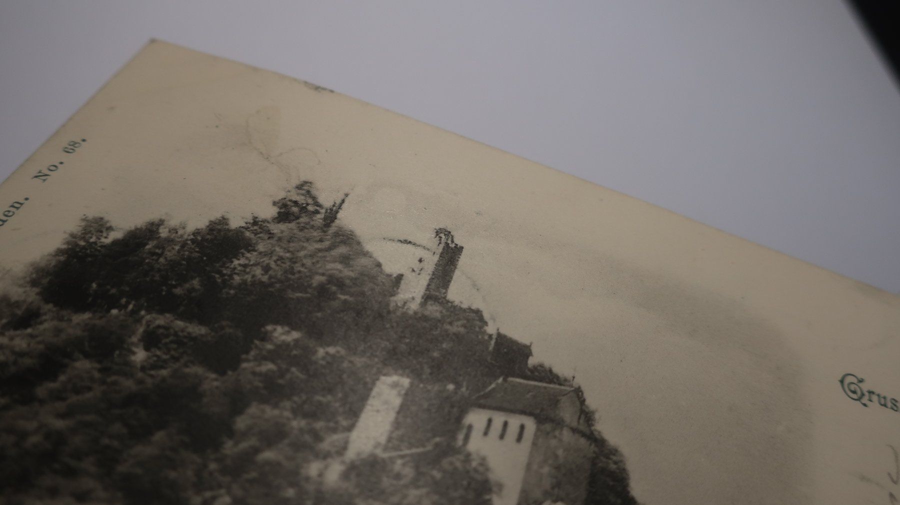Cartoline postali: Gruss aus baden 1899 – Usato da Cormoret venduto da Pascalll2001 2