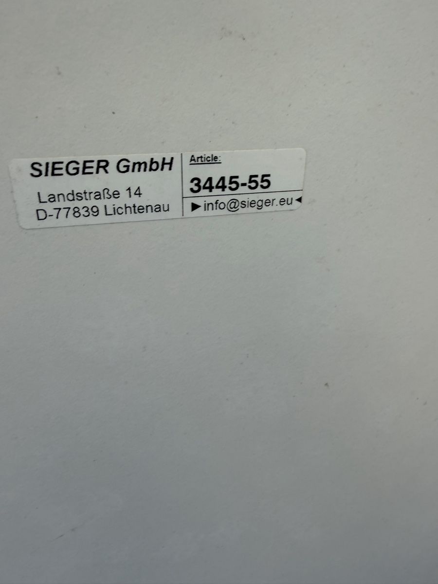 Tables: Runder Gartentisch Metall dunkelgrau Klappbar – D'occasion à Beckenried par chef3945 2