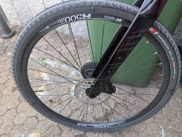 Gravel Laufradsatz 700C/28Zoll Shimano/DT-Swiss R-500