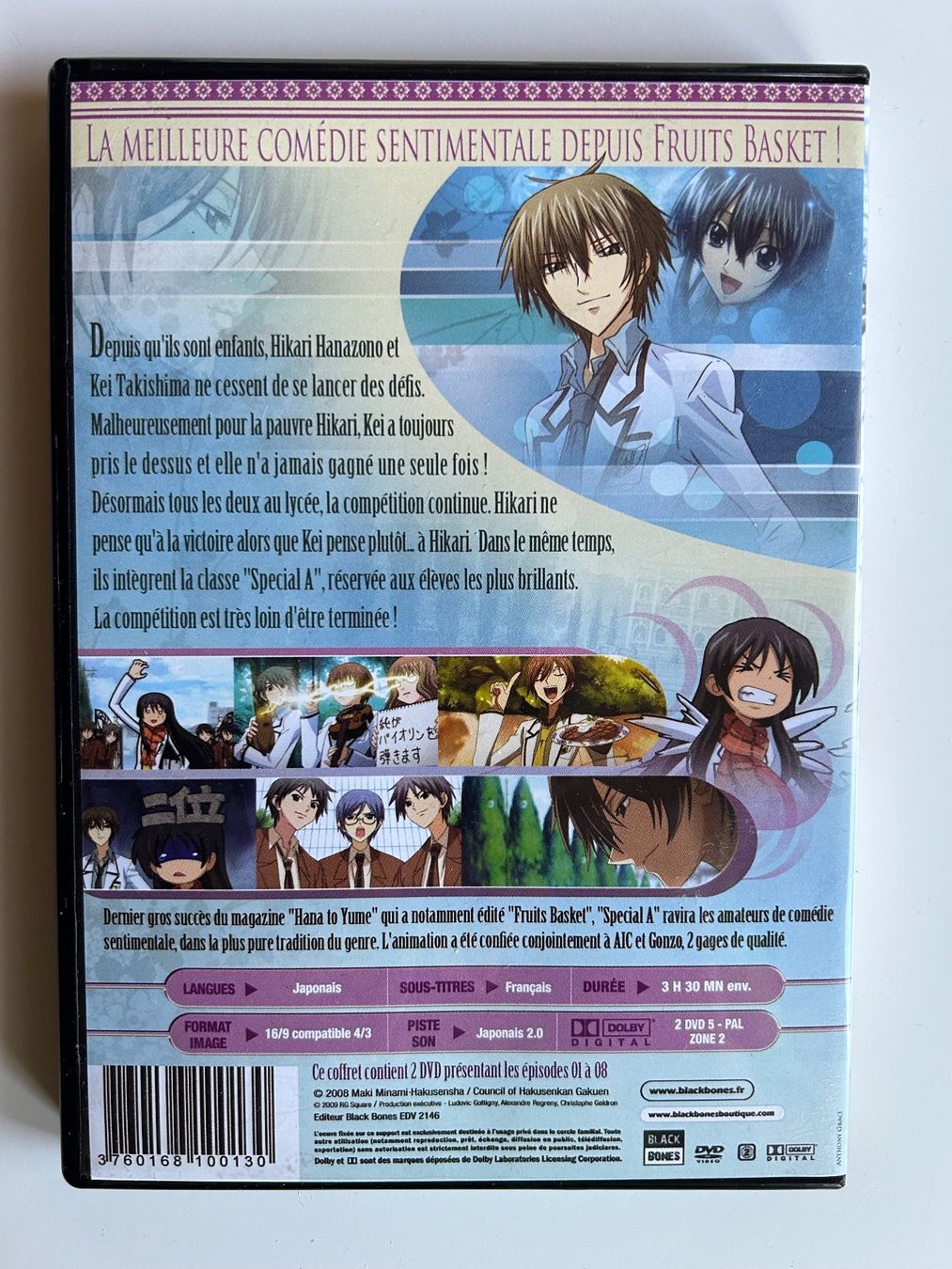 Tutti i DVDs: SPÉCIAL A PARTIE 1 / 3 – Usato da St-Cierges venduto da Crisi53 1