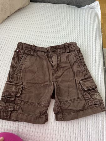 TOMMY HILFIGER BERMUDAS SHORTS BRAUN 116